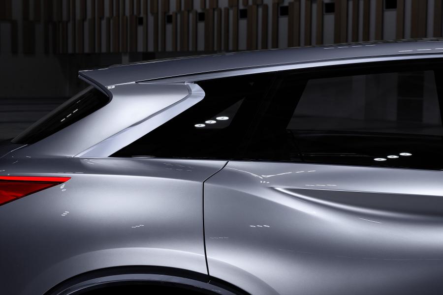Детали экстерьера Infiniti QX Sport Inspiration 2016 года  (фото 36 из 69)